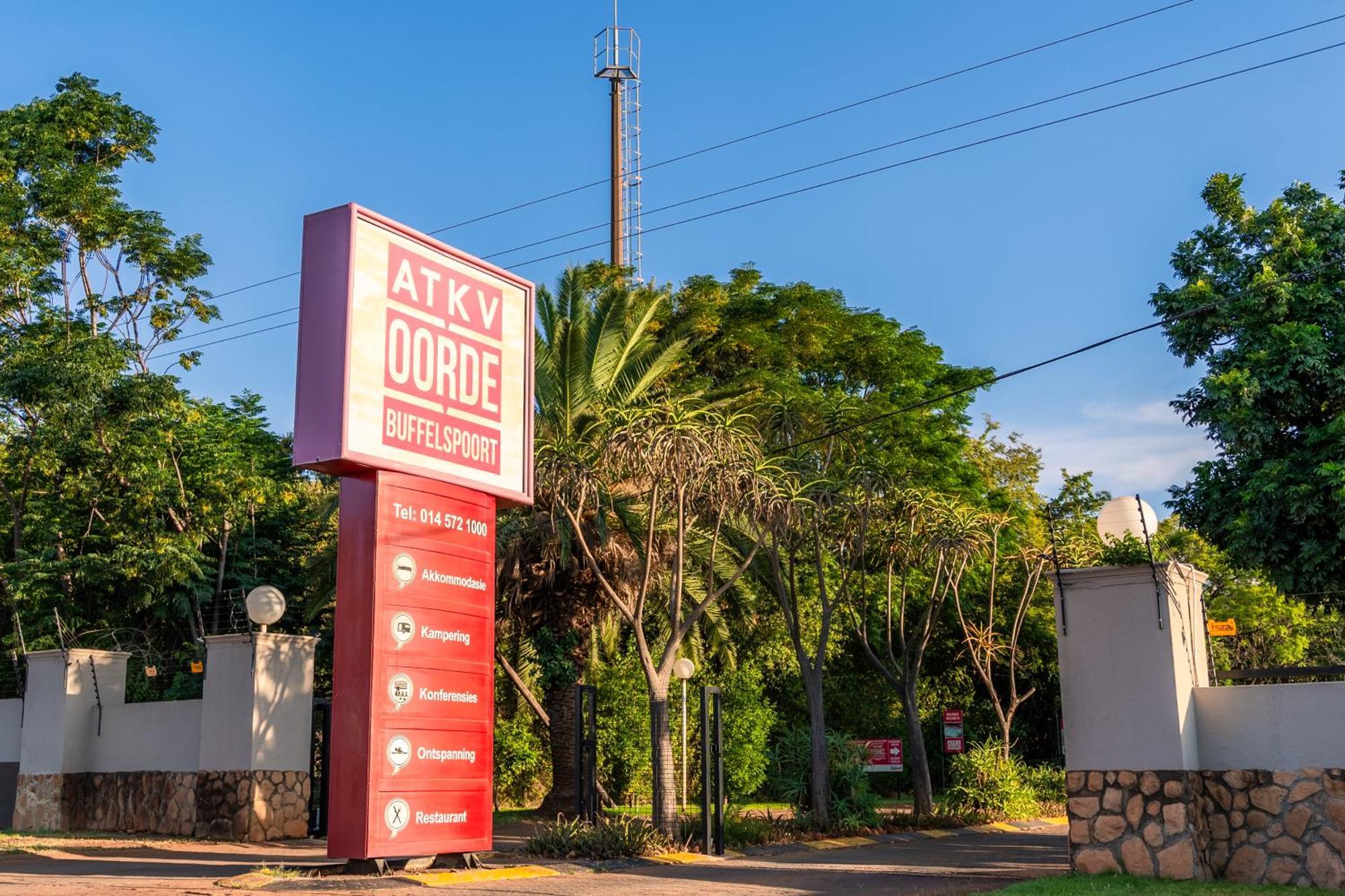 Atkv Buffelspoort Hotel Rustenburg Buitenkant foto