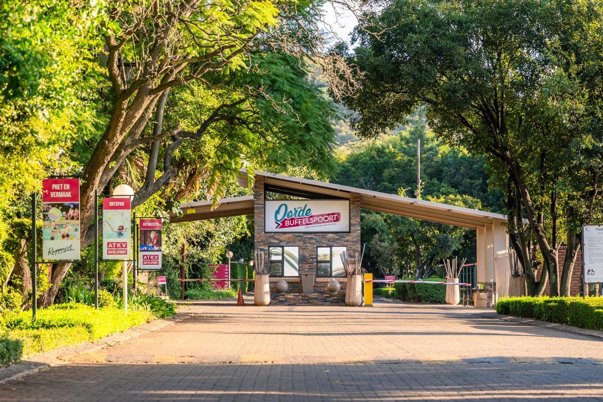 Atkv Buffelspoort Hotel Rustenburg Buitenkant foto